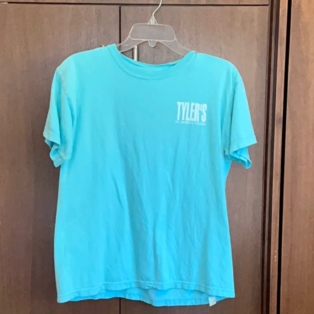 Tyler's Blue Short Sleeve Women's Tee